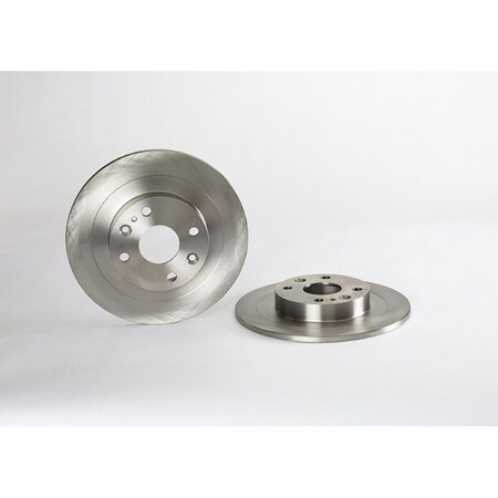 Brembo Brake Rotor / Standard, 08.6857.10 08.6857.10